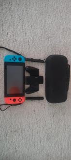 Nintendo switch met accessoires, Spelcomputers en Games, Spelcomputers | Nintendo Switch, Ophalen of Verzenden, Zo goed als nieuw