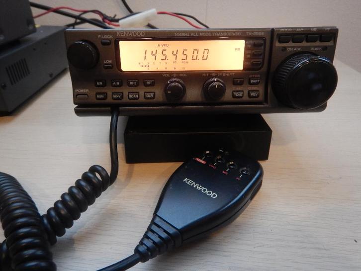 Kenwood TM-255, Telecommunicatie, Zenders en Ontvangers, Zo goed als nieuw, Zender en Ontvanger, Ophalen