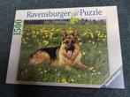 Puzzel van een herdershond - nieuw - 1500 stukjes, Ophalen, 500 t/m 1500 stukjes, Nieuw, Legpuzzel