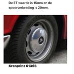 Gezocht :1 Kronprinz Volvo Amazon velg nr. 6136B of 61367, Ophalen