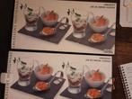 2 nieuwe amuse sets, elk voor 2 personen, Ophalen of Verzenden, Nieuw, Overige stijlen