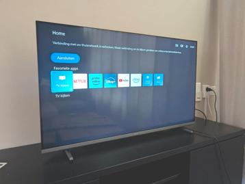 Philips 43PUS7608 - 43 inch - 4K LED - 2023 HDR, beschikbaar voor biedingen