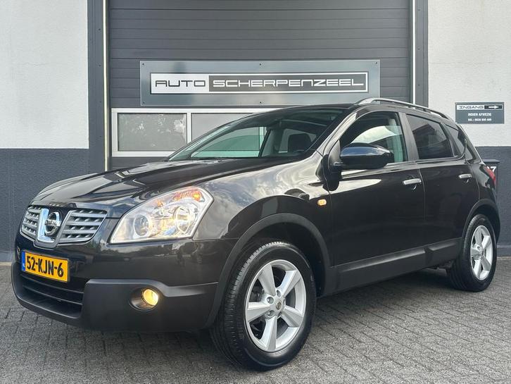 Nissan Qashqai 1.6 Connect Edition | AIRCO | TREKHAAK | NAVI, Auto's, Nissan, Bedrijf, Te koop, Qashqai, ABS, Achteruitrijcamera