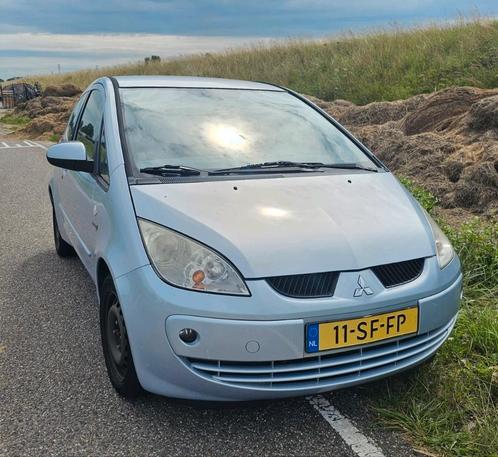 !! Top Auto - Mitsubishi Colt 1.3 Mivec CZ3 2005 lichtblauw, Auto's, Mitsubishi, Bedrijf, Colt, Benzine, B, Hatchback, Handgeschakeld