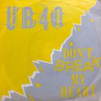 1985 UB 40               Don't Break My Heart, Verzenden, 7 inch, Single, Zo goed als nieuw