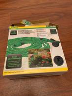 Uittrekbare tuinslang 15 meter - Nieuw in doos, Tuin en Terras, Ophalen of Verzenden, Nieuw, Tuinslang