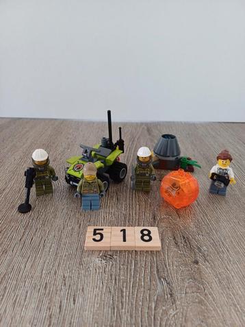 Lego City Vulkaan Starterset 60120  beschikbaar voor biedingen