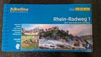 Fietsroute boekje Rhein-Radweg 1 van Bikeline, Europa, Ophalen of Verzenden, Zo goed als nieuw, Onbekend