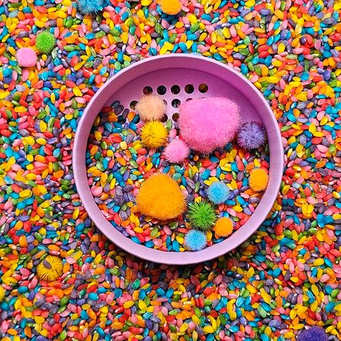 Zeefje Lila - sensorisch speelgoed, Kinderen en Baby's, Speelgoed | Educatief en Creatief, Nieuw, Ophalen of Verzenden
