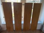 Bonde deurtjes berken fineer, Huis en Inrichting, Ophalen, Gebruikt, 50 tot 100 cm, Minder dan 100 cm