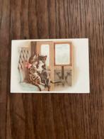 Dobbelmann’s theehandel reclame kaartje, Verzenden, Zo goed als nieuw, Gebruiksvoorwerp