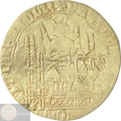 Graafschap Holland - Philips de Goede gouden schild z.j., Postzegels en Munten, Munten | Nederland, Losse munt, Overige waardes