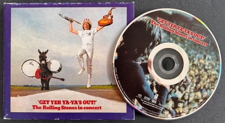 ROLLING STONES - Get yer ya-ya's out ( SACD ) ), Cd's en Dvd's, Cd's | Rock, Zo goed als nieuw, Poprock, Ophalen of Verzenden