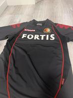 Feyenoord uit t shirt 2004/2005, Zwart, Ophalen of Verzenden, Zo goed als nieuw, Voetbal