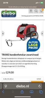 Honden fietskar, Dieren en Toebehoren, Honden-accessoires, Ophalen, Zo goed als nieuw