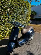 Piaggo Vespa Primavera 50 mat donkerblauw, Ophalen, Overige modellen, Zo goed als nieuw, Benzine