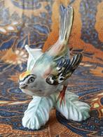 Goudhaantje oud beeldje uit Duitsland van Goebel 10,3 cm., Antiek en Kunst, Antiek | Porselein, Ophalen of Verzenden