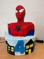 3D Spider-Man Taart ( 65 cm hoog ), Ophalen of Verzenden, Zo goed als nieuw, Beeldje of Figuurtje