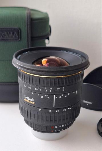 Sigma 17-35 EX 2.8-4 Nikon F beschikbaar voor biedingen