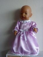 Prinsessen/feestjurk voor de baby born pop van 43cm., Ophalen of Verzenden, Nieuw, Babypop