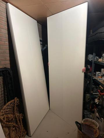2 x schuifdeur 2.36x1.00 Ikea pax - afbeelding 2