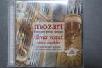 Cd orgel: Mozart, Olivier Vernet et Cedric Meckler, Parijs, Ophalen, Classicisme, Zo goed als nieuw, Kamermuziek
