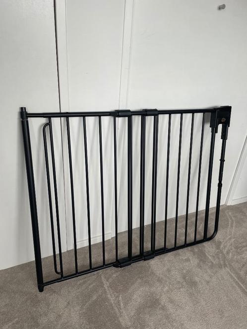 A3 SafetyDoor traphekje, Kinderen en Baby's, Traphekjes, Gebruikt, Schroefhekje, Metaal of IJzer, 115 cm of meer, Ophalen