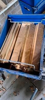 aanmaakhout 10 kistjes, Doe-het-zelf en Verbouw, Ophalen, Gebruikt, Minder dan 25 mm, Pallet