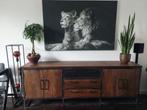 Metvint Serie Pronto Wonen - Industrieel Hout & Metaal, Huis en Inrichting, Complete inboedels, Ophalen