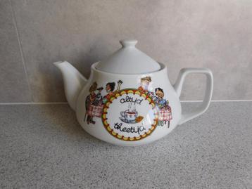 Theepot 0,8 Ltr. Altijd Theetijd THEO
