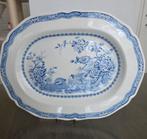 Furnivals Blue Quail Engelse 1913 antiek schaal, Antiek en Kunst, Antiek | Schalen, Ophalen of Verzenden