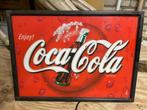 Coca cola neonbord, Ophalen, Zo goed als nieuw, Reclamebord