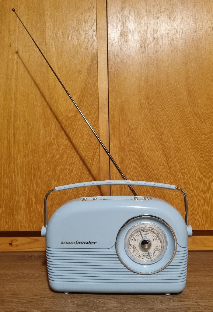 Soundmaster DAB450 Retro Radio, Audio, Tv en Foto, Radio's, Gebruikt, Radio, Ophalen of Verzenden