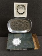 Wilton Armetale Reggae Pattern Pewter Broodschaal, Ophalen of Verzenden, Huis en Inrichting