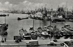 1956 ROTTERDAM Maashaven Auto's en een volle haven, Verzamelen, Ansichtkaarten | Nederland, Ophalen of Verzenden, 1940 tot 1960