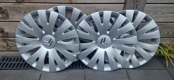 Citroën wieldoppen 15 inch beschikbaar voor biedingen