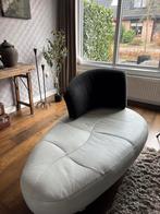 Leolux Kikko chaise longue, Eenpersoons, Ophalen of Verzenden, Zo goed als nieuw, Leer