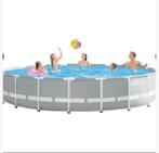 Zwembad ultra frame intex, Tuin en Terras, Zwembaden, Gebruikt, Rond, 300 cm of meer, 400 cm of meer