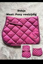 Dekje pony veelzijdig, Ophalen of Verzenden
