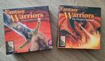 Fantasy Warriors + De draken komen uitbreiding, Hobby en Vrije tijd, Ophalen of Verzenden, Zo goed als nieuw