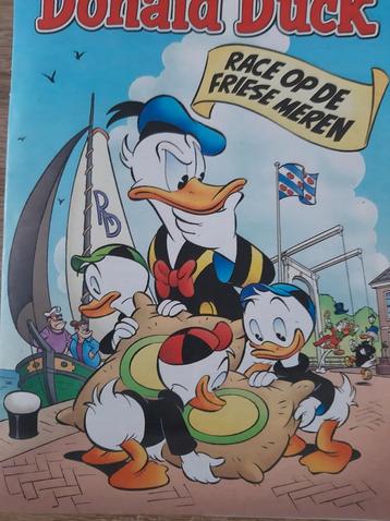 Donald Duck - Friesland Avontuur beschikbaar voor biedingen