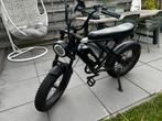 Fatbike Onespoet met gashendel en opvoerbaar scherm, Ophalen, Zo goed als nieuw, 50 km per accu of meer, Overige merken