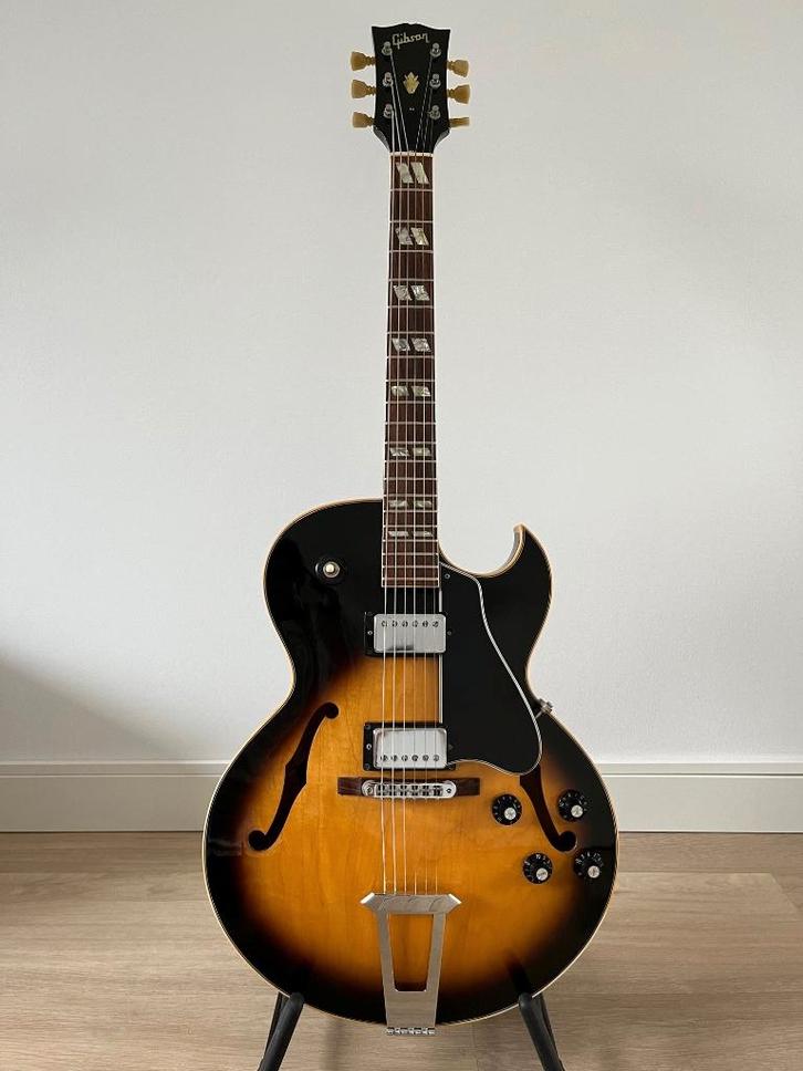 Gibson ES 175T 1978, Muziek en Instrumenten, Snaarinstrumenten | Gitaren | Akoestisch, Zo goed als nieuw, Overige typen, Ophalen