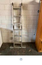 Ladder klapladder 3x4 altrex, Doe-het-zelf en Verbouw, Ladders en Trappen, Ophalen, 4 meter of meer