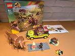 Lego 76959 Triceratops Research, Ophalen of Verzenden, Zo goed als nieuw