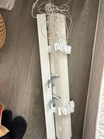 Aluminium jaloezieën – wit, 70 mm, Ophalen, Wit, 50 tot 100 cm, Zo goed als nieuw
