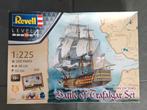 Revell HMS Victory Battle of Trafalgar Set, Hobby en Vrije tijd, Modelbouw | Boten en Schepen, Ophalen of Verzenden, Nieuw, 1:200 of kleiner