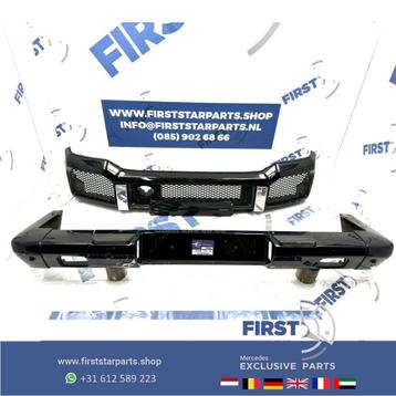 W463 G KLASSE G63 AMG VOORBUMPER + ACHTERBUMPER origineel Me beschikbaar voor biedingen