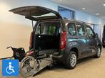 Citroen Berlingo L1 Rolstoelauto, Auto's, 12 maanden, Stof, Gebruikt, Zwart