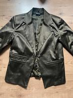 Groene metalic blazer - maat XL, Kleding | Dames, Jasjes, Kostuums en Pakken, Maat 42/44 (L), Ophalen of Verzenden, Zo goed als nieuw